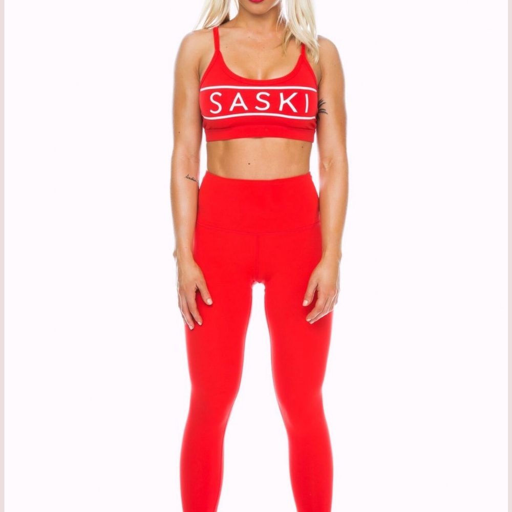 Tammy Hembrow Saski Original Set in RED